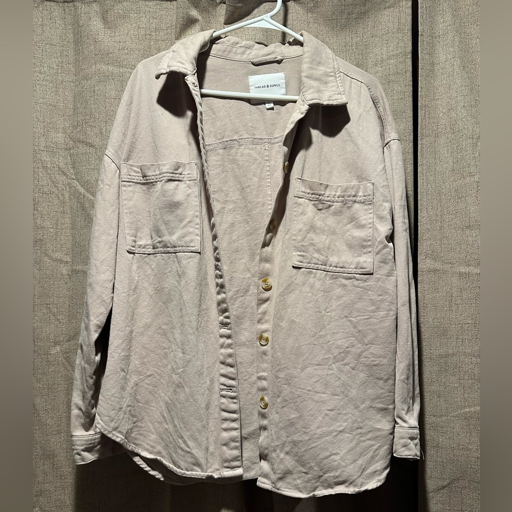 Cute women’s button down shirt/jacket